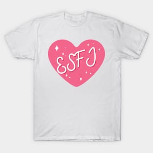 ESFJ personality typography T-Shirt